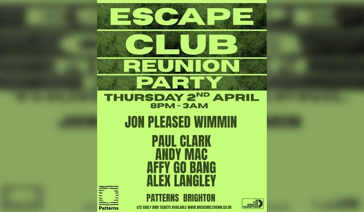 Escape Club Reunion