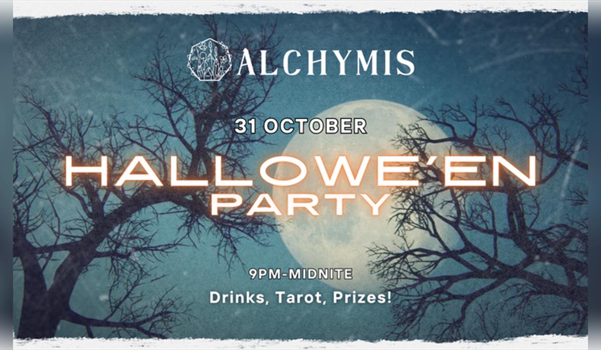 All Hallow’s Eve Party - A Witchy New Year Celebration