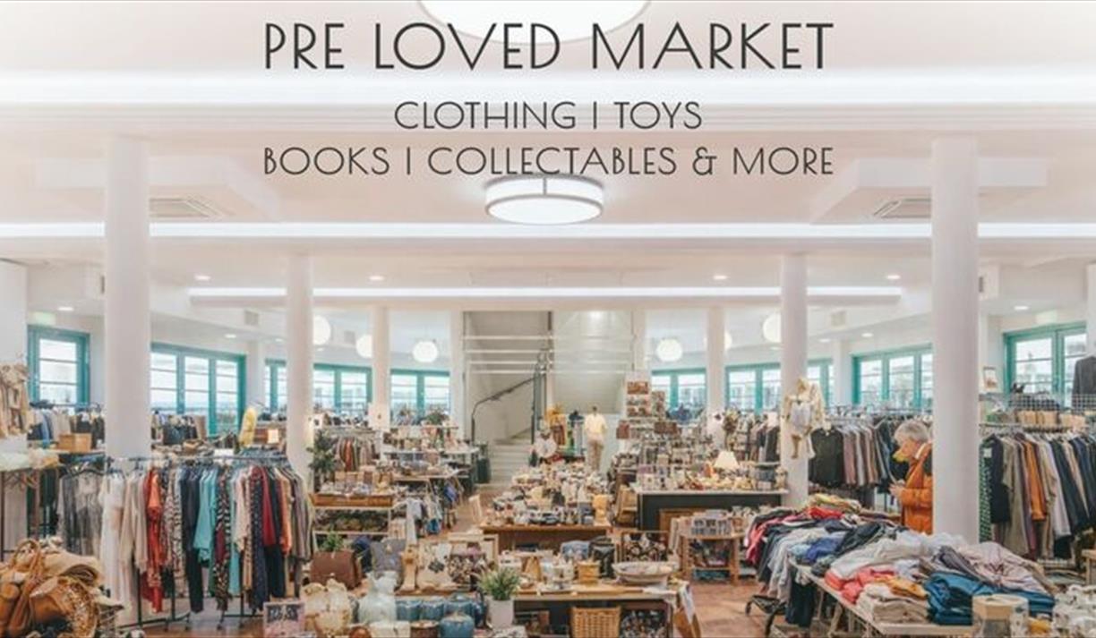 Preloved Market at Saltdean Lido
