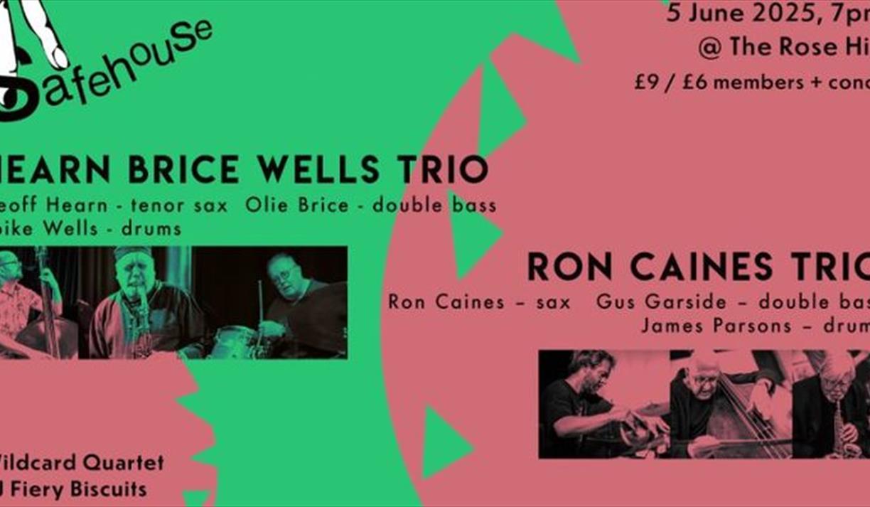 Hearn Brice Wells Trio // Ron Caines Trio