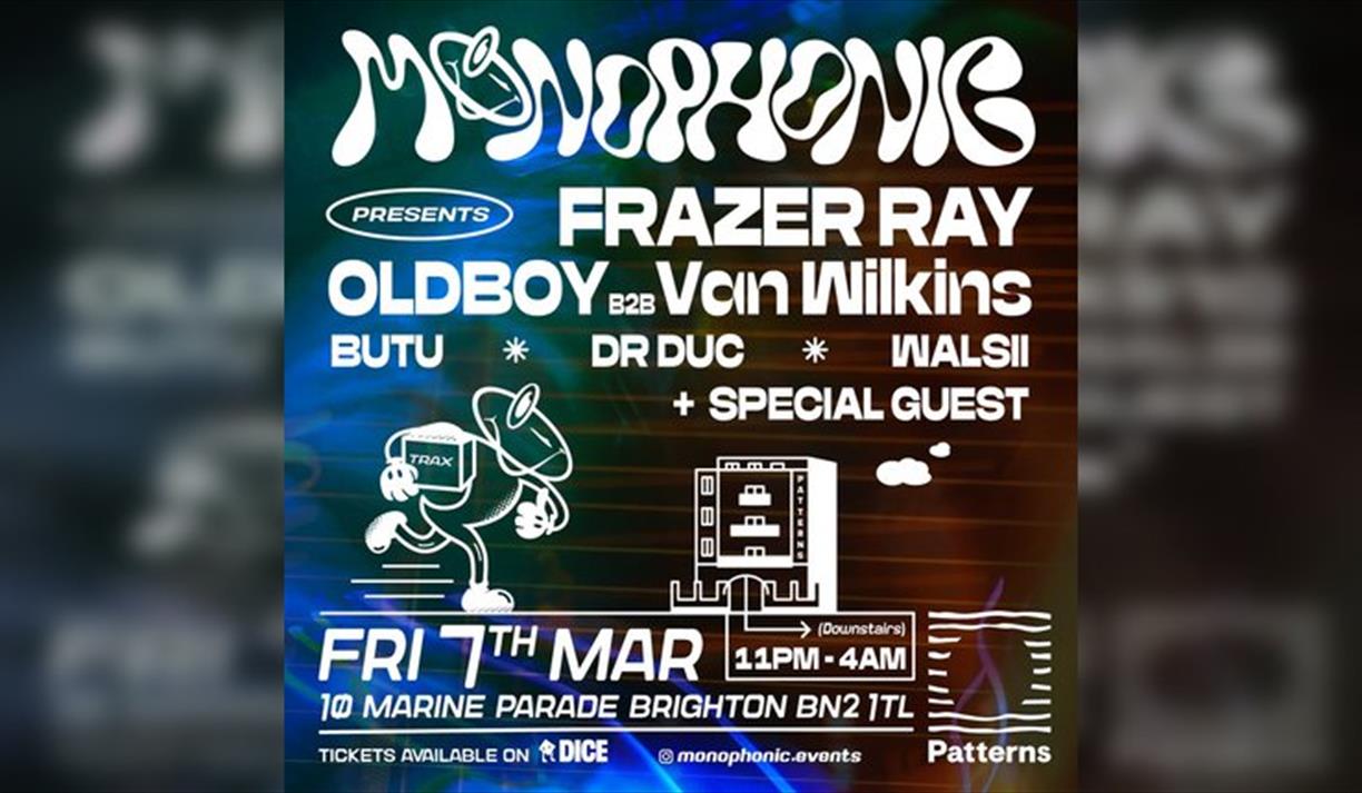 Monophonic Presents Ep.7: Frazer Ray & Oldboy B2B Van Wilkins