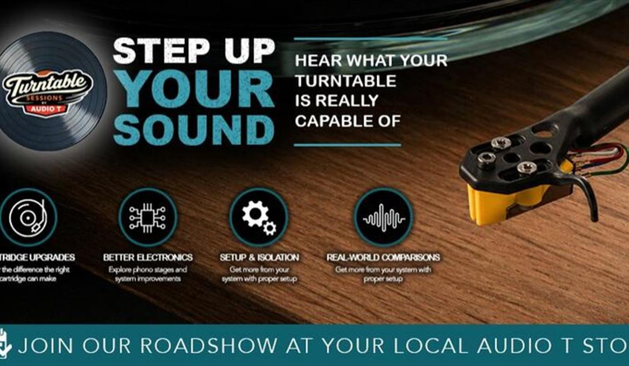 Turntable Sessions: Step Up Your Sound!