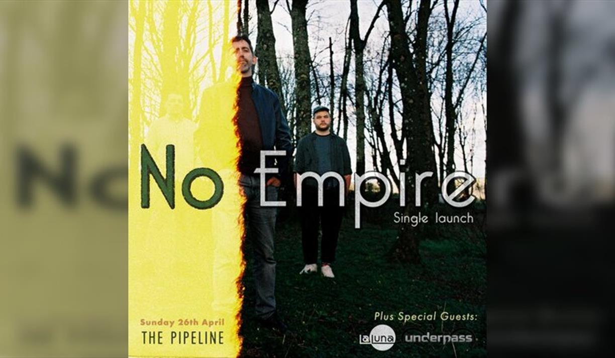No Empire 'Am I Real' Single Launch @ The Pipeline