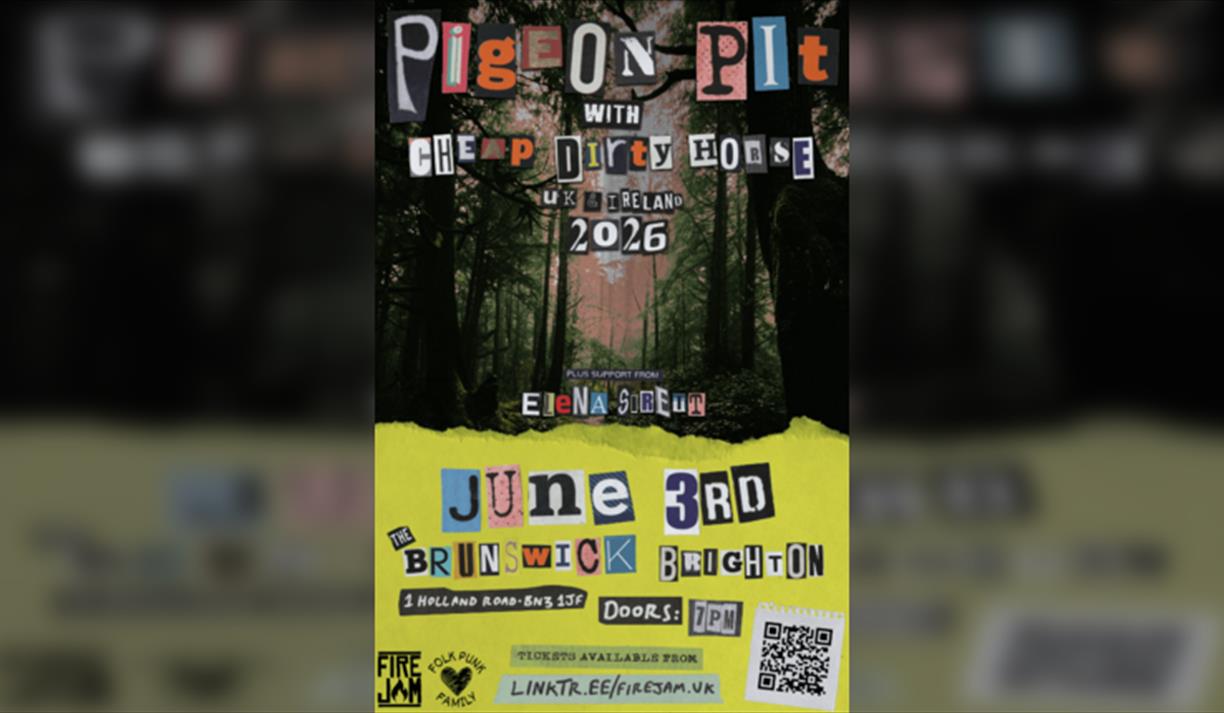 Pigeon Pit & Cheap Dirty Horse Brighton