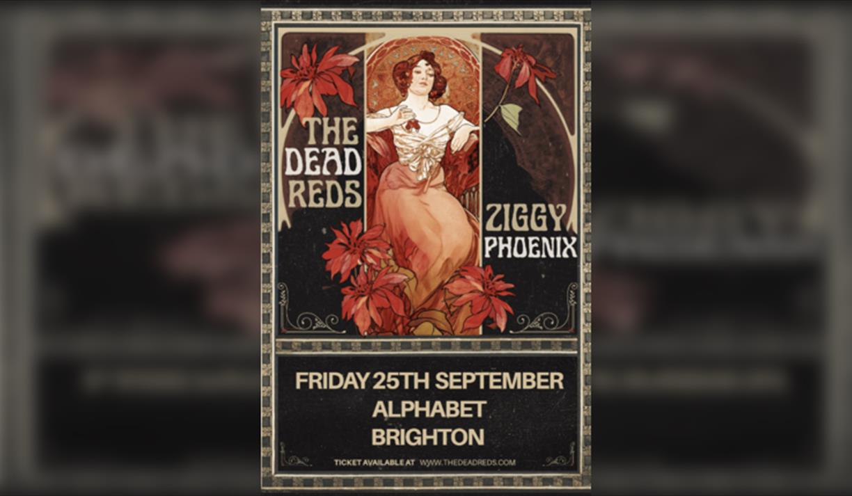 The Dead Reds / Ziggy Phoenix Live @ Alphabet, Brighton