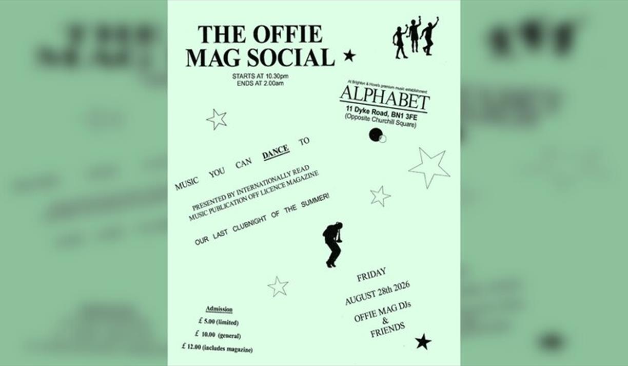 The Offie Mag Social (new Monthly Clubnight)