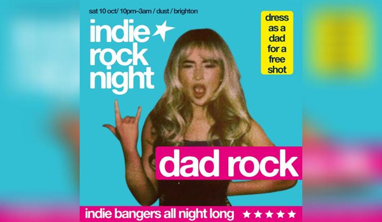 Indie Rock Night Dad Rock