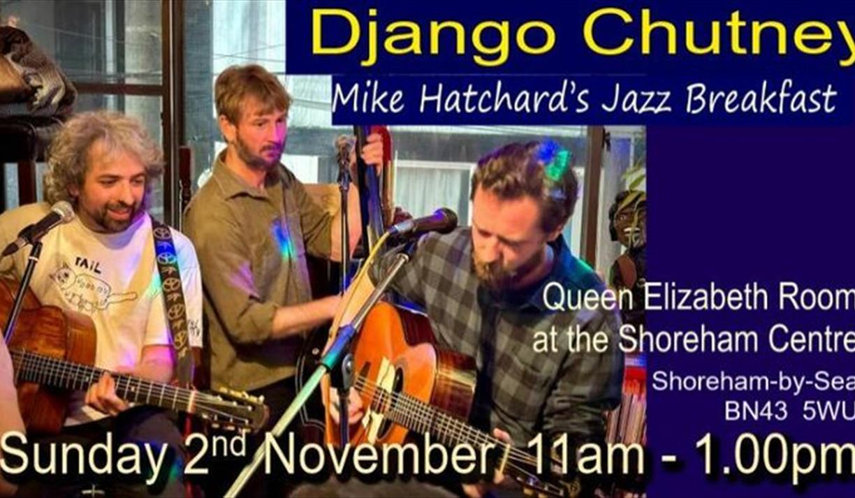 Django Chutney Attend Mike Hatchard's Jazz Breakfast