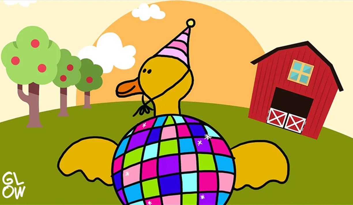 The Disco Duckling