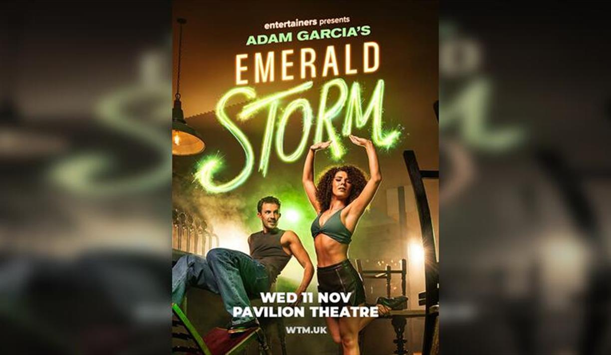 Adam Garcia's EMERALD STORM