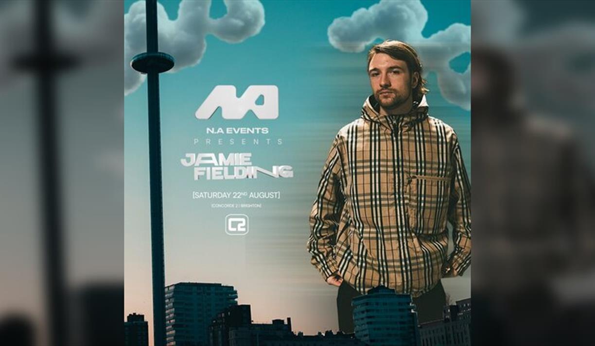 N.A EVENTS Presents : Jamie Fielding
