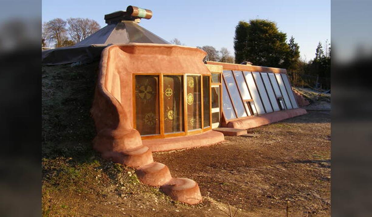 Self Building an Earthship