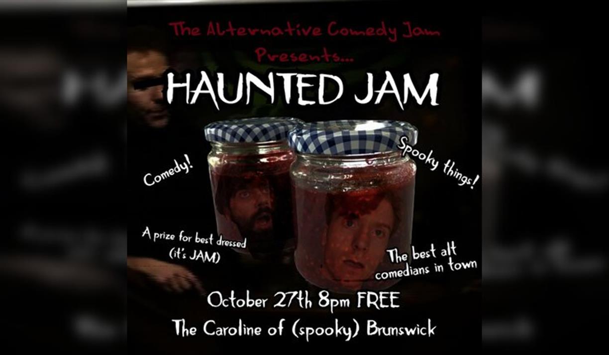 The Alternative Comedy's Haunted Jam!