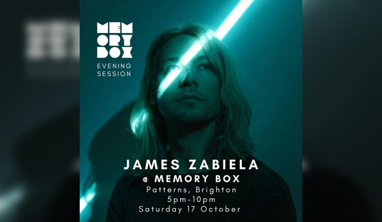 James Zabiela @ Memory Box