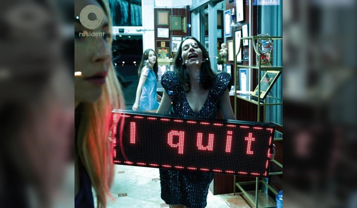 Haim 'i Quit': Album Listening Event