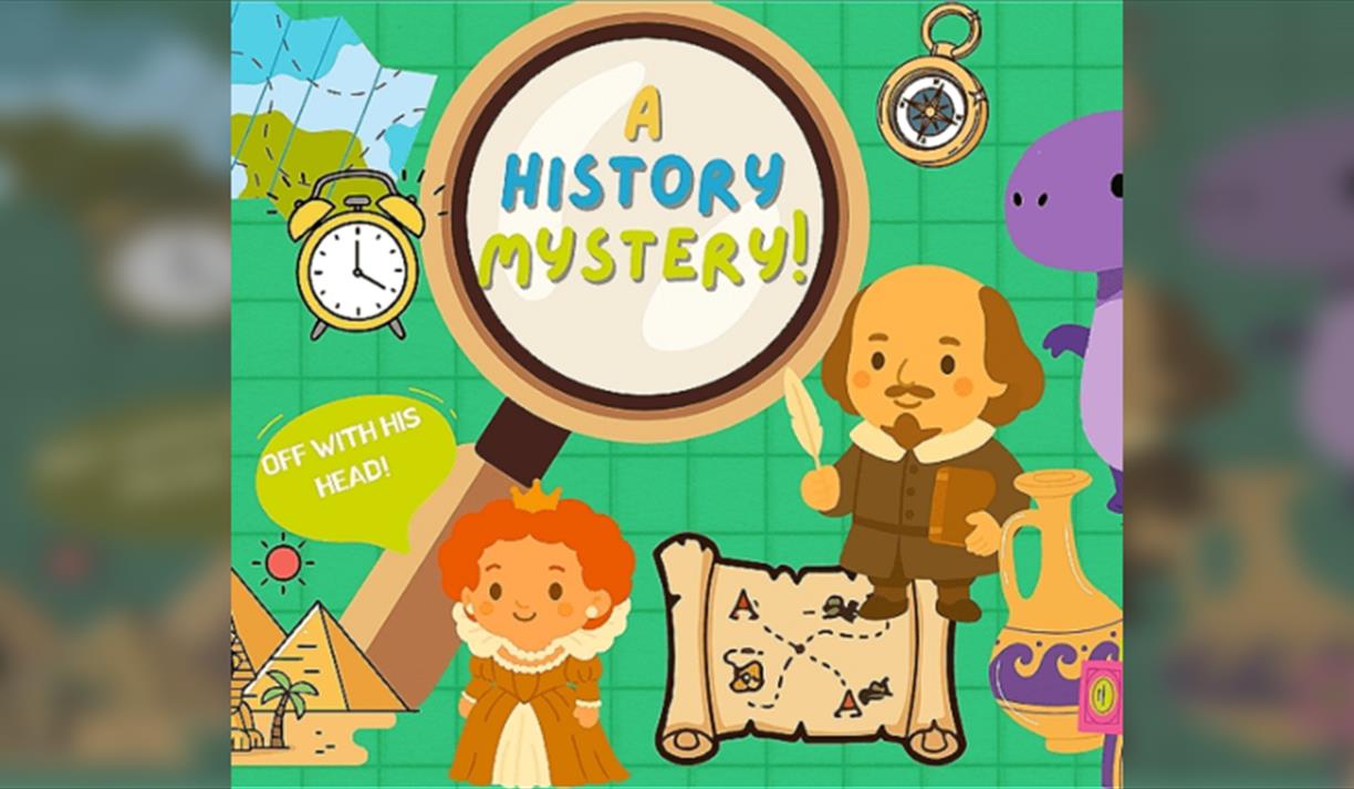 A History Mystery - Join The Adventure, Stop The Time Thief!