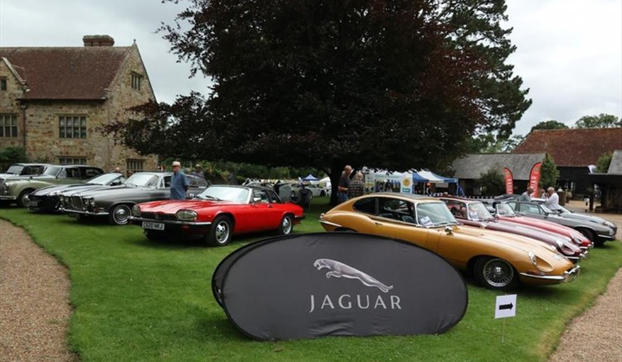 Classic Car Show with the Jaguar Enthusiasts Club