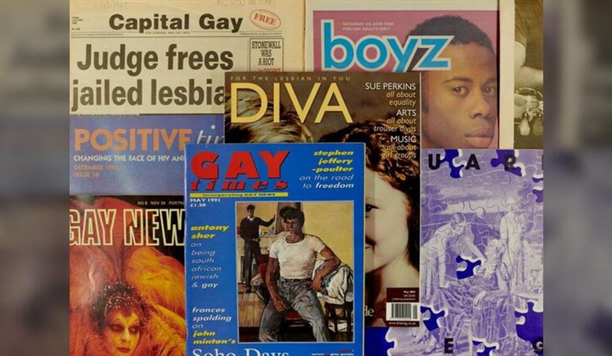 Queering the Archive: Who Gets To Tell Our Stories?
