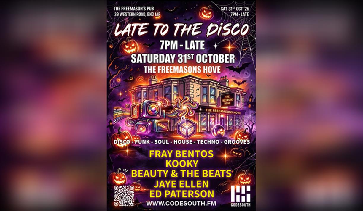 Late To The Disco - Halloween 2026