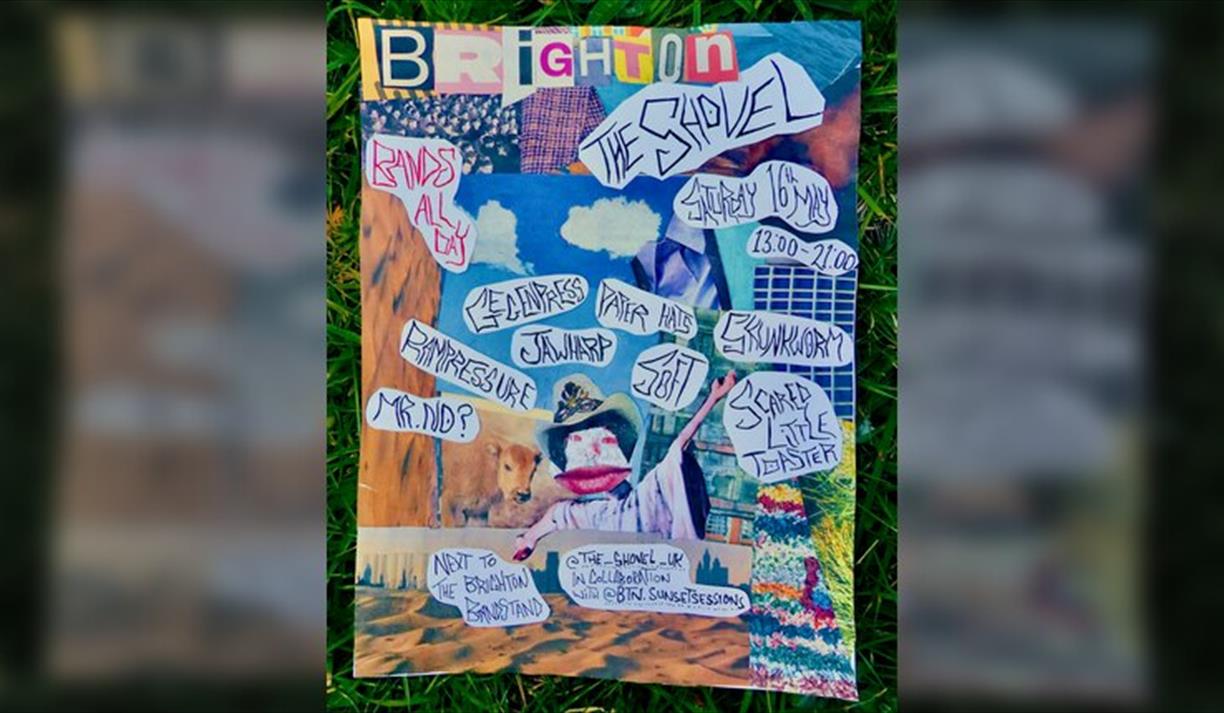 The Shovel Presents An Insignificant Invasion