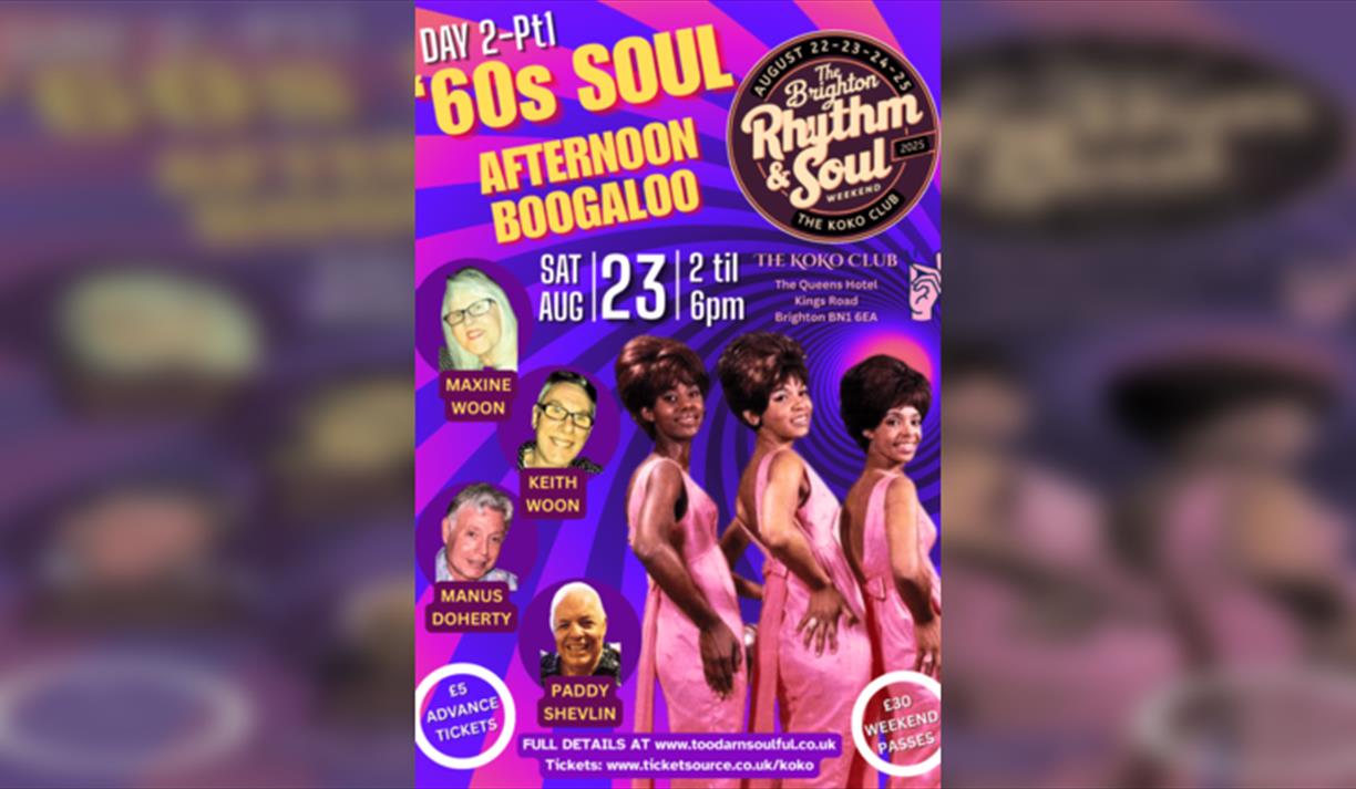 Brighton Rhythm & Soul Weekend - DAY