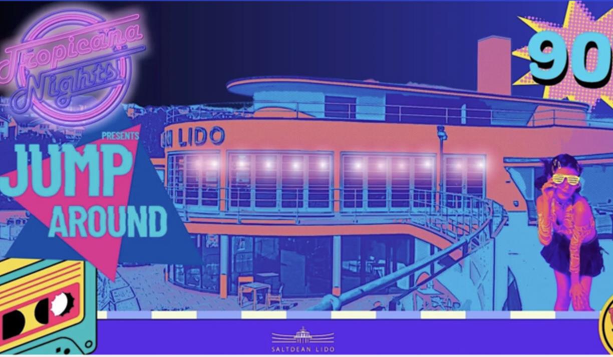 Tropicana Nights Jump Around 90's Party