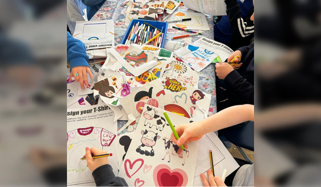Children’s Summer T-shirt Decorating: For Ages 5+