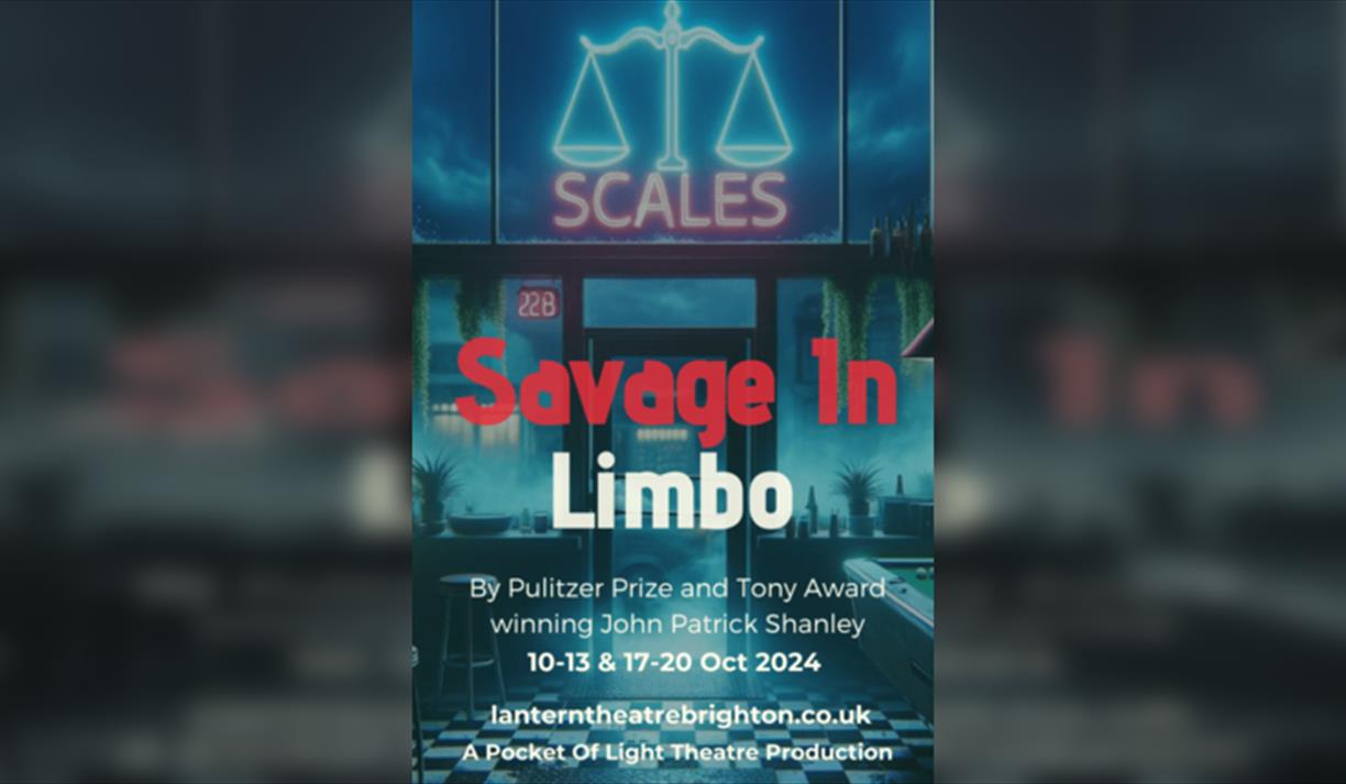 Savage in Limbo by JP Shanley