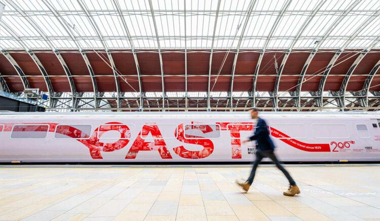 Fascinating and free exhibition train