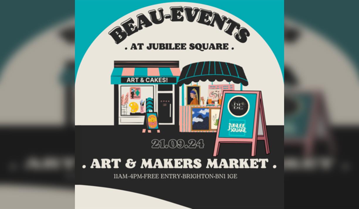 Beau-Events Autumn Art & Makers Market at Jubilee Square