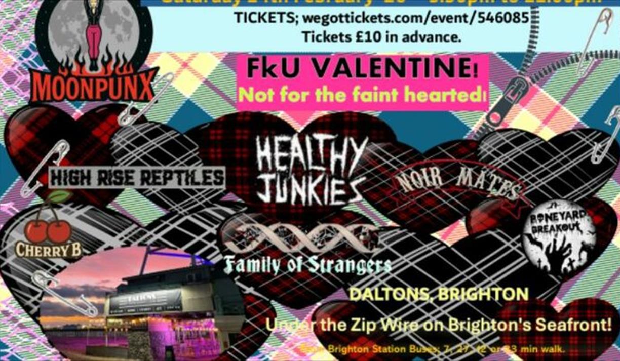 Moonpunx #10 Fku Valentine