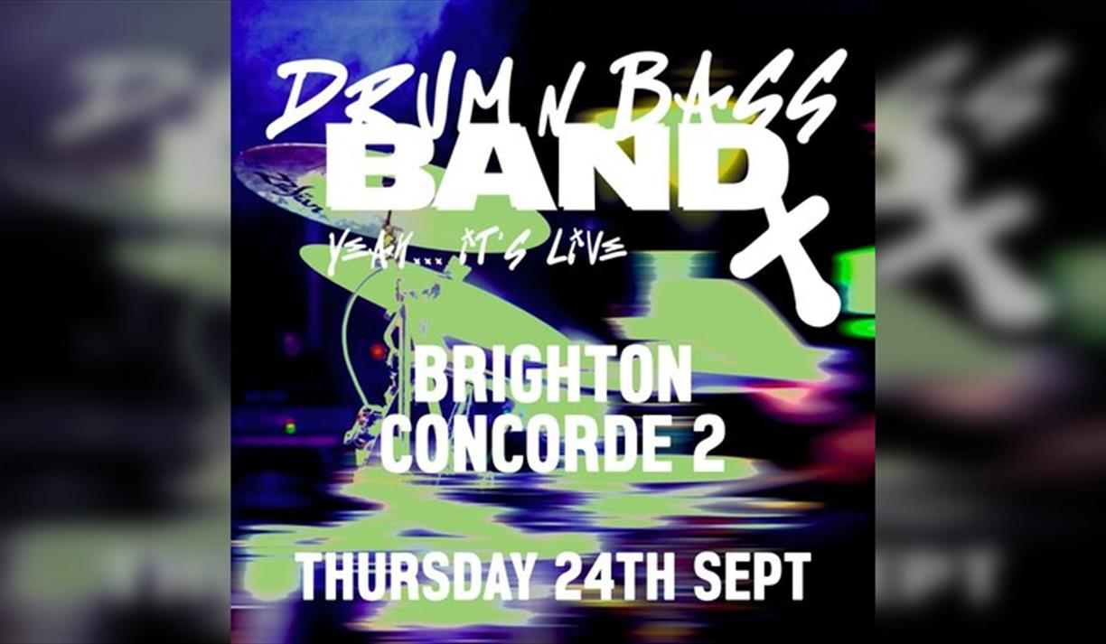Drum n Bass Band Live