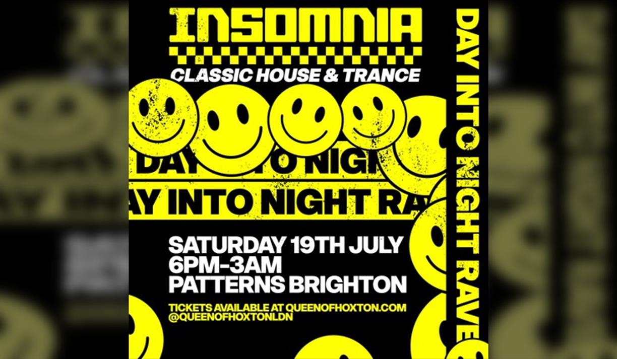 Insomnia: Classic House + Trance - Day Into Night