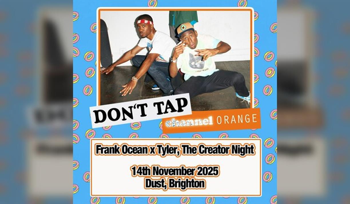 Don’t Tap Channel Orange Club Night
