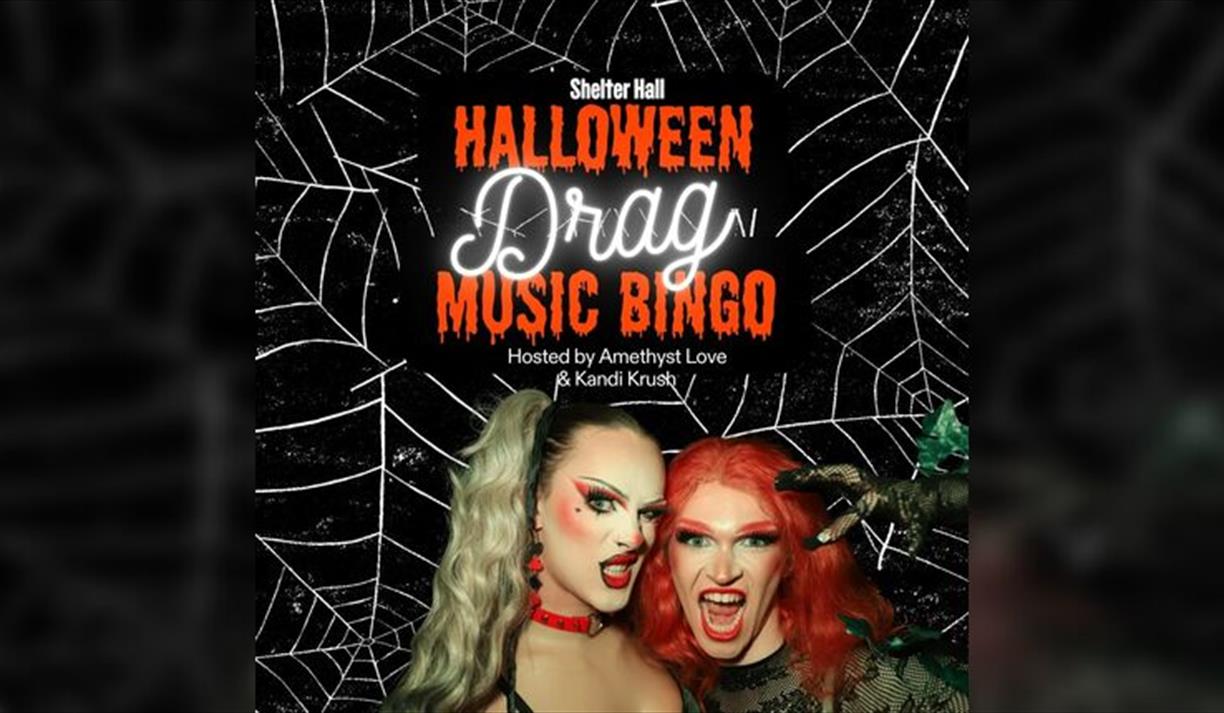Drag music Bingo: Halloween Edition