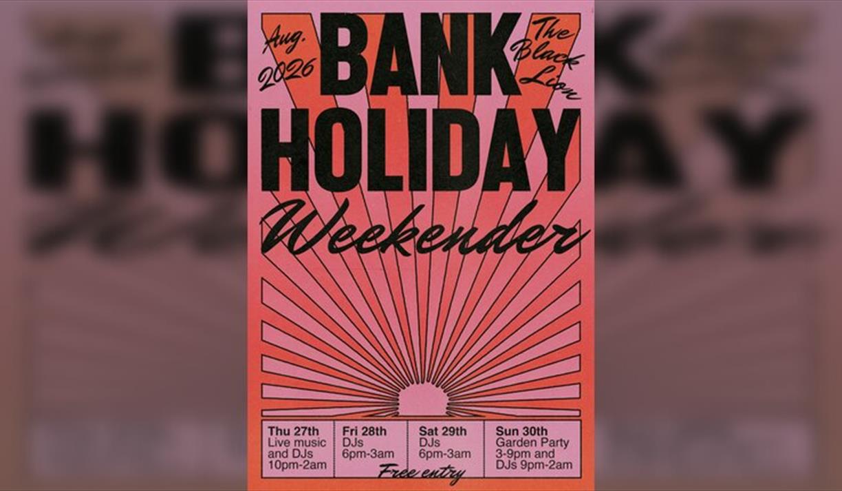 Summer Bank Holiday Party