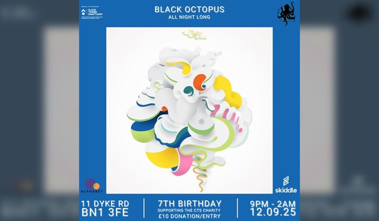 Black Octopus 7th Birthday Part1
