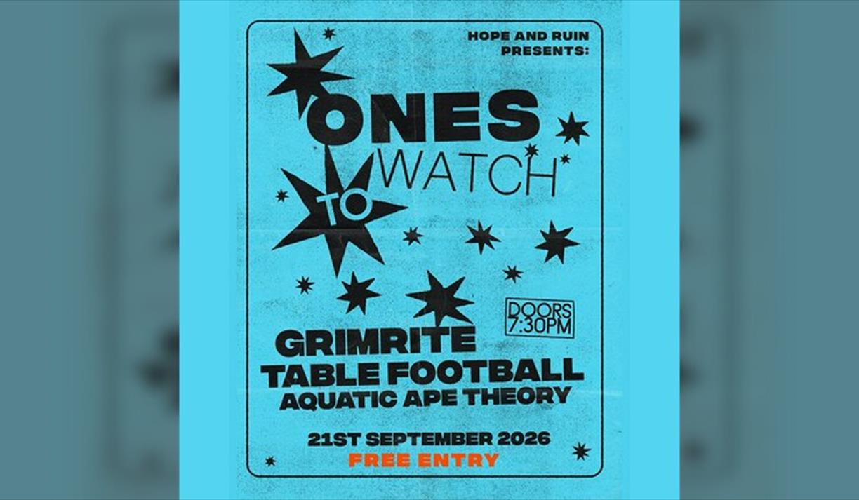 Grimrite + Table Football + Aquatic Ape Theory