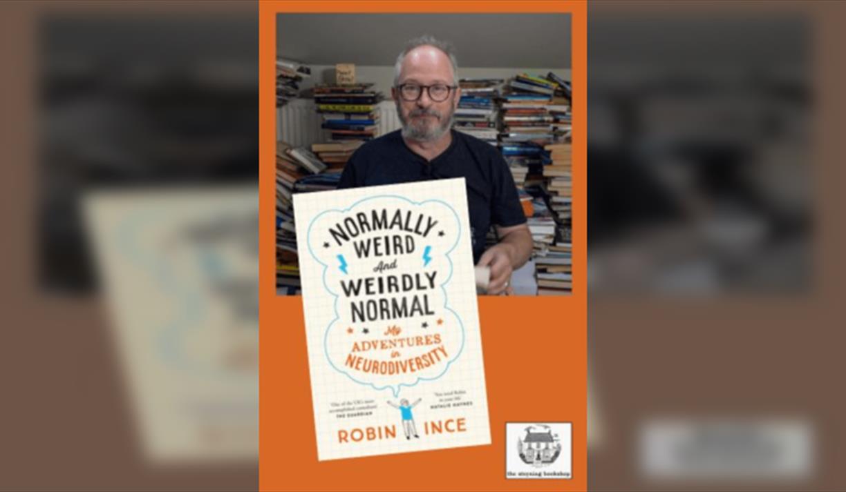 An Evening with Robin Ince for his new book'Normally Weird and Weirdly Normal'