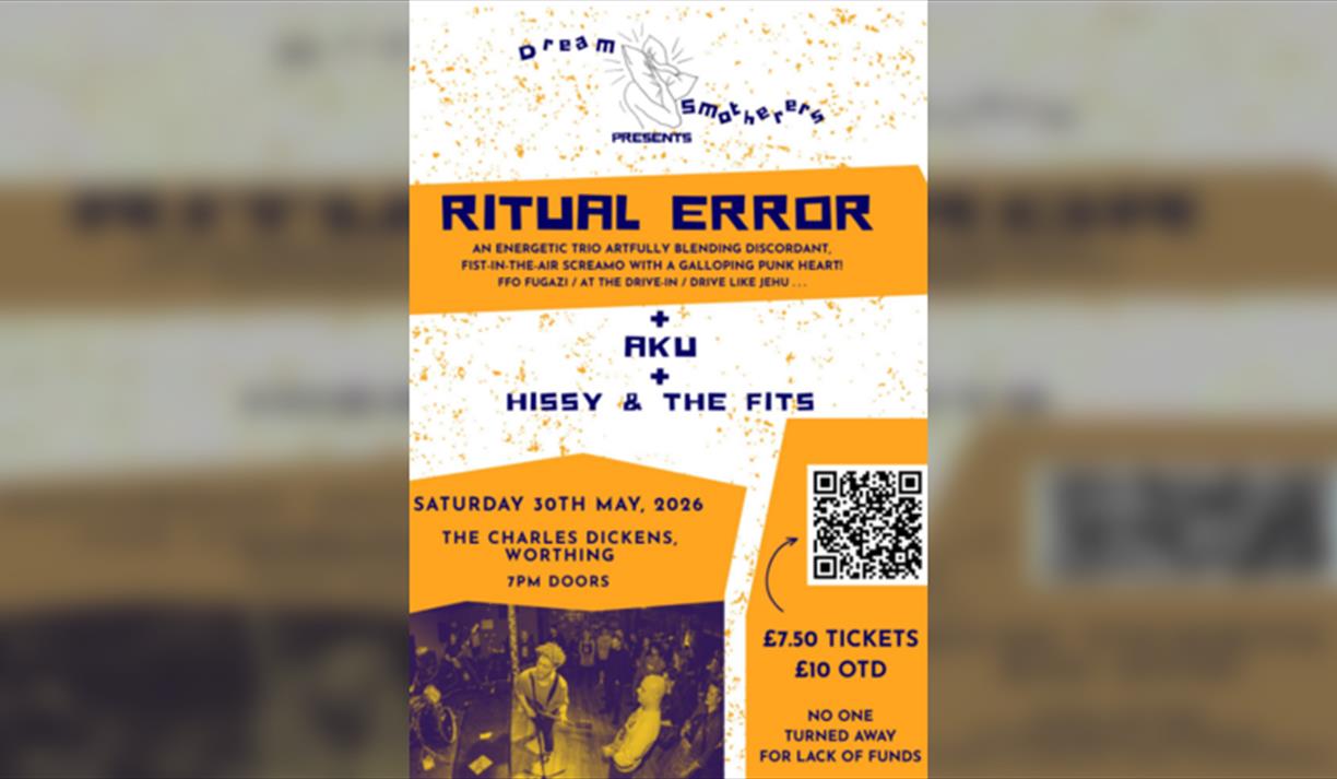 Dream Smotherers Presents: Ritual Error