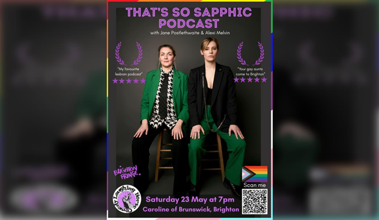 That's so Sapphic Podcast with Alexi Melvin & Jane Postlethwaite