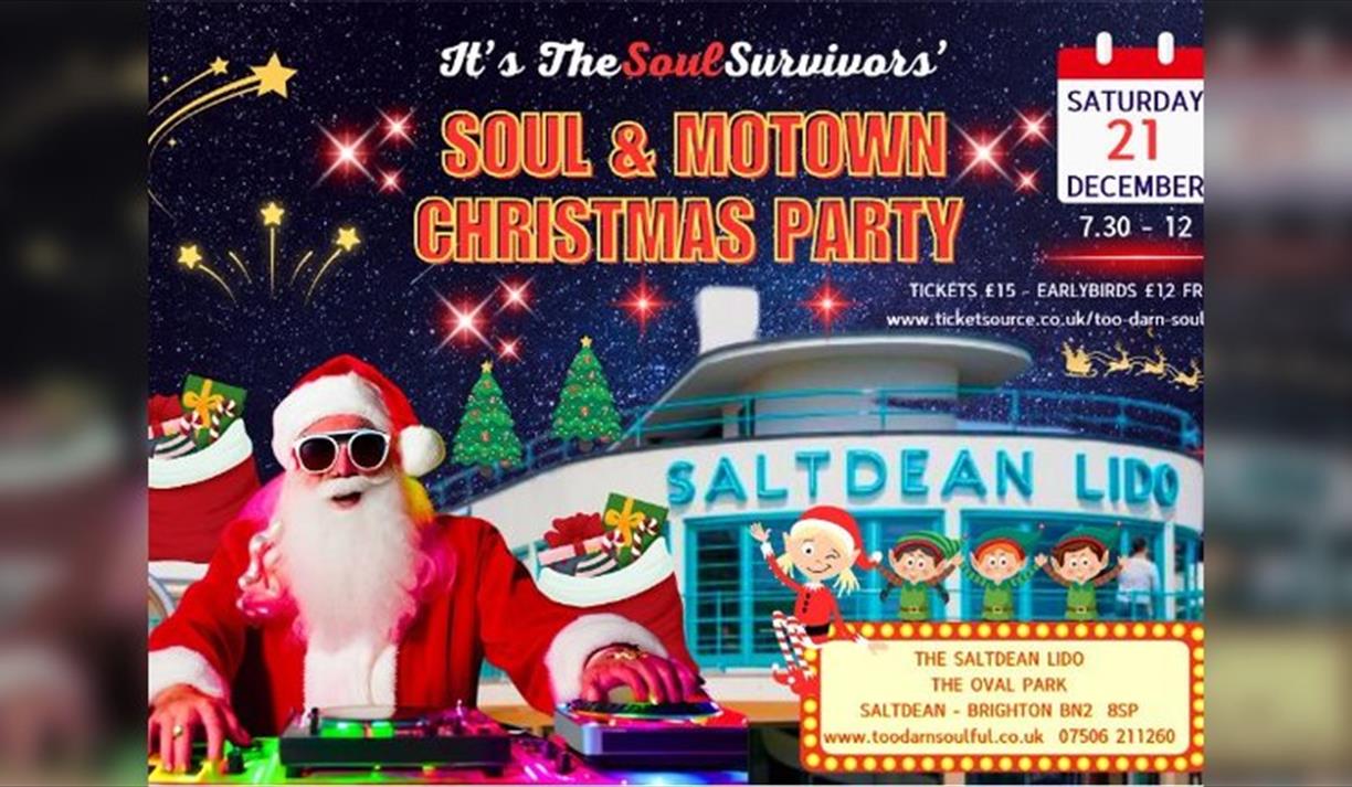 The Soul Survivors'Soul & Motown Christmas Party