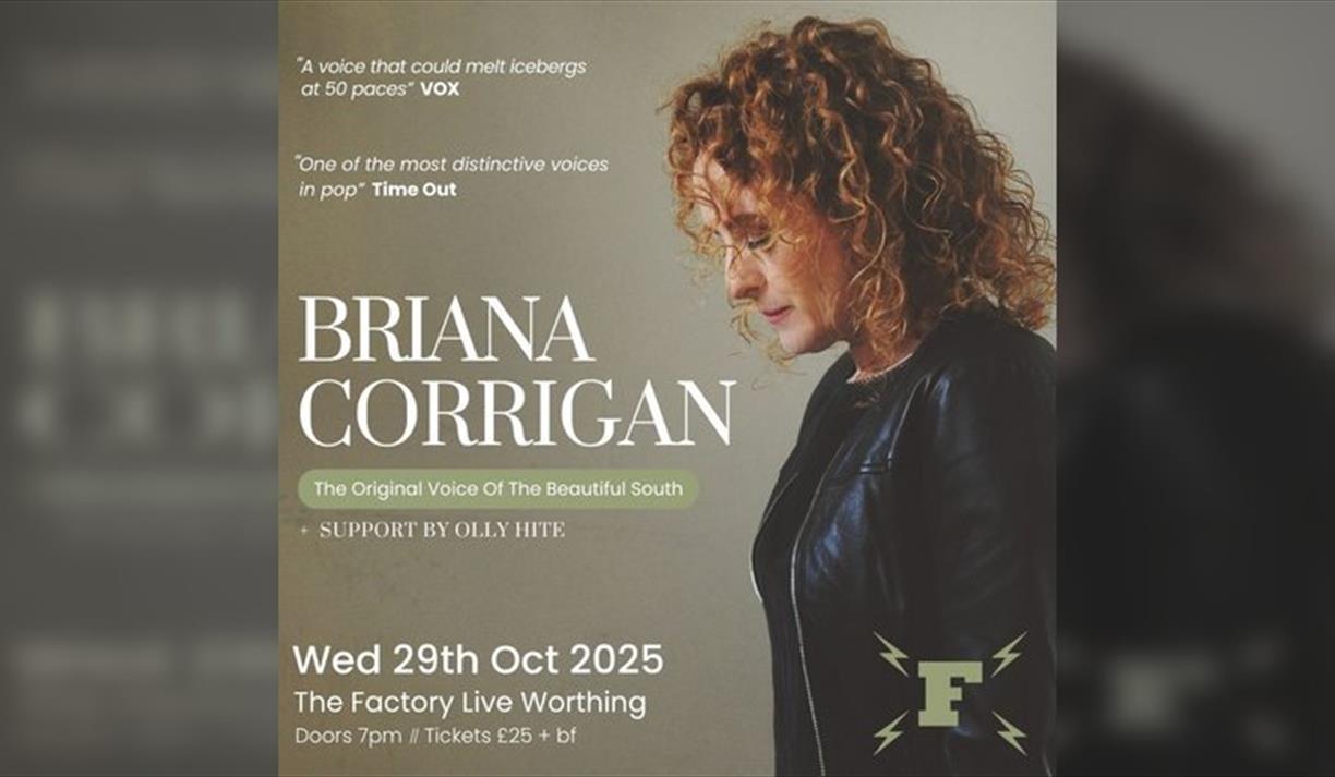 Briana Corrigan (Of The Beautiful South)