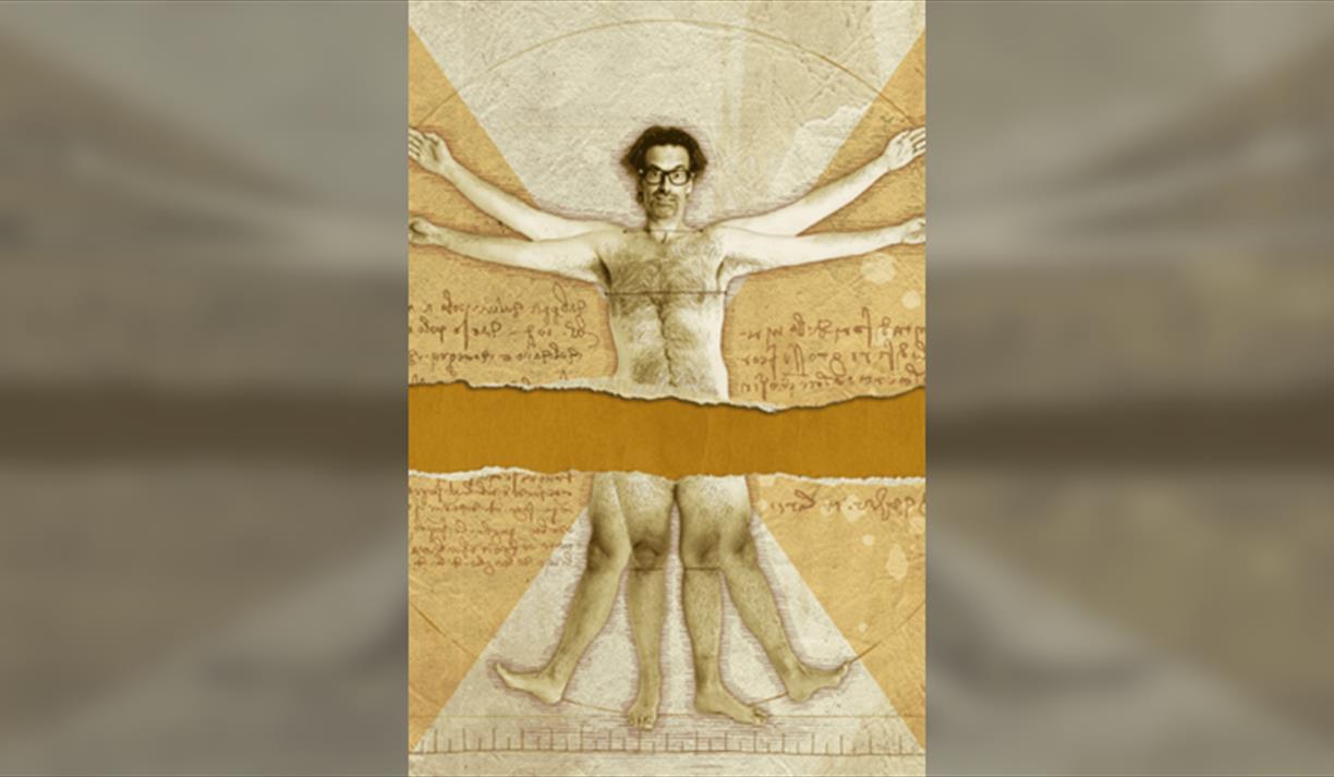 Marcus Brigstocke - Vitruvian Mango