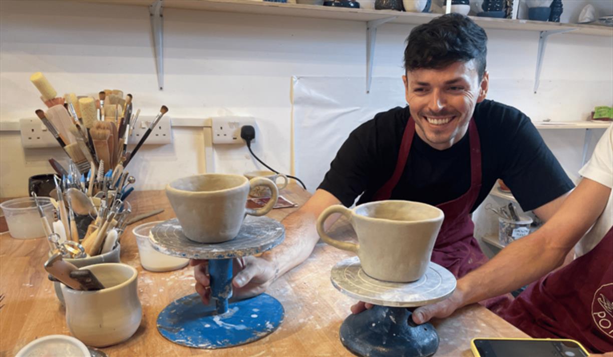 Half-Day Pottery Taster Workshop