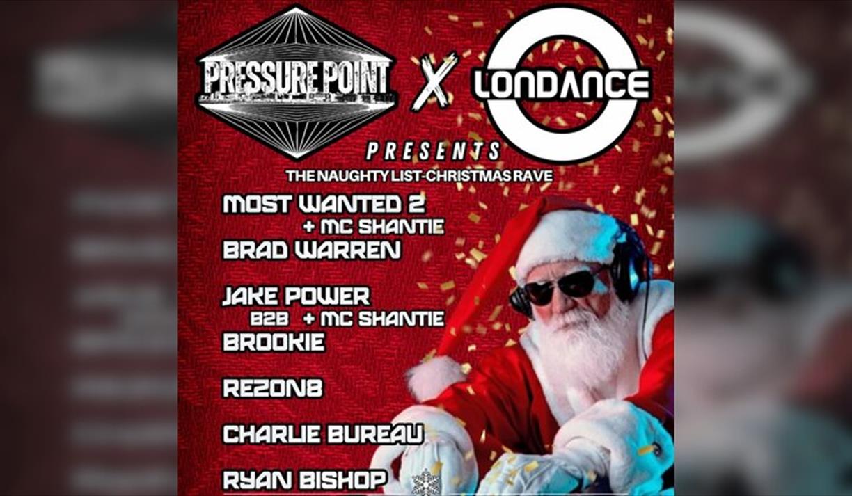 Pressure point X Londance-The naughty list Christmas rave
