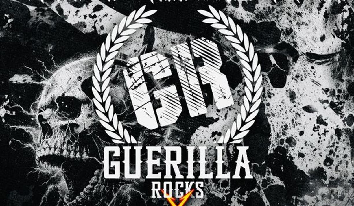 Guerilla Rocks @ Above - Saturday 14th June