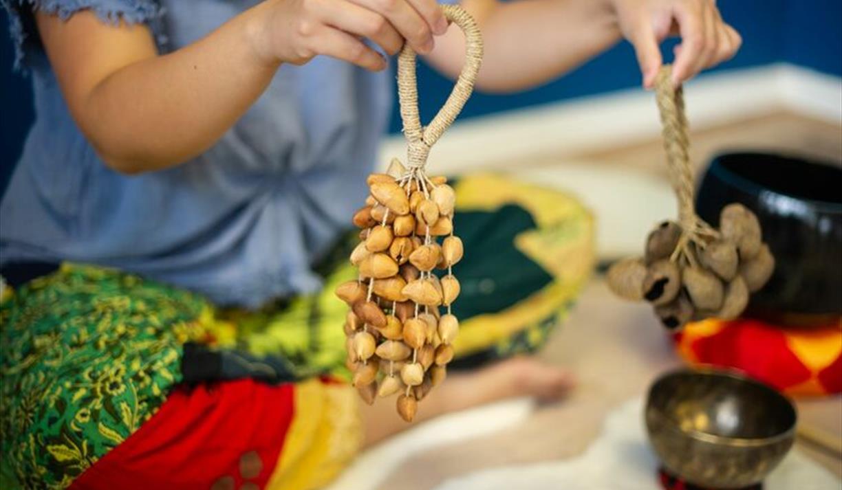 Chinese New Year: Sound Journey & Lucky Knot Workshop