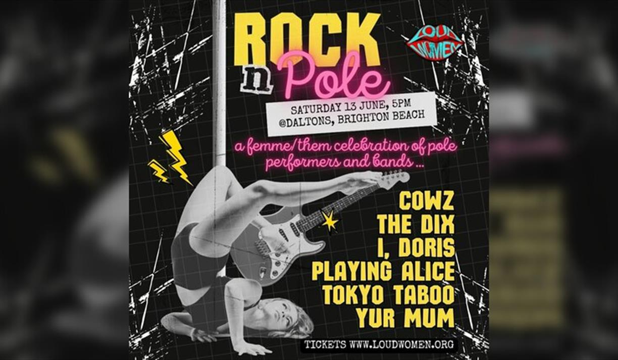 Loud Women Presents Rock N Pole