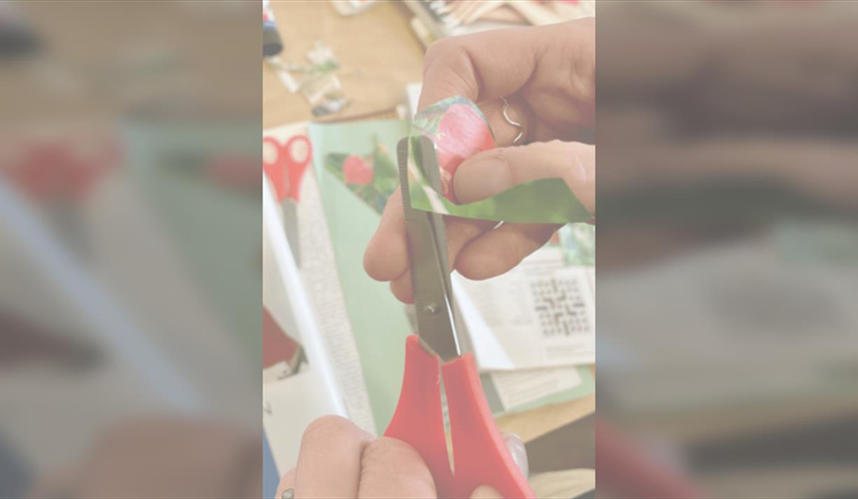 Cut & Stick: Kids Collage Workshop